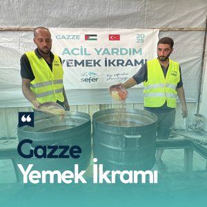 Gazze Yemek İkramı