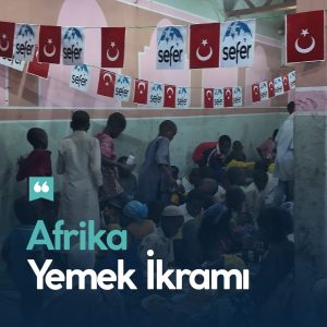 Afrika Yemek / İftar İkramı