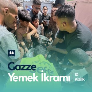 Gazze Yemek İkramı | 10 Kişilik