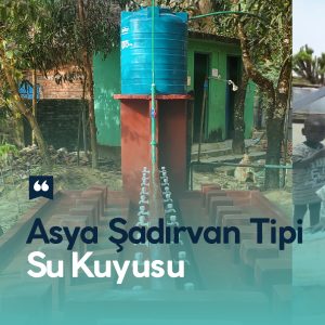 Asya - Şadırvan Tipi Su Kuyusu
