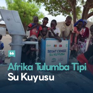 Afrika - Tulumba Tipi Su Kuyusu