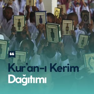 Kur'an-ı Kerim Dağıtımı