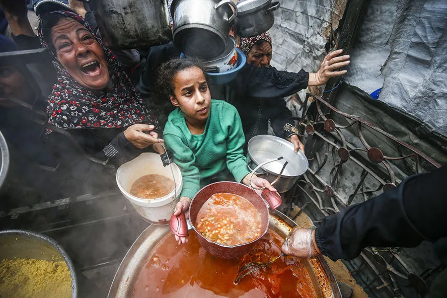 Gazze Yemek Bağışı