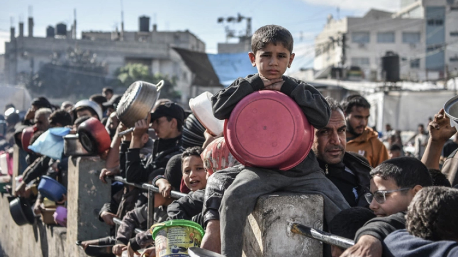 Gazze yemek yardımı