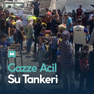 Gazze Su Tankeri Bağışı