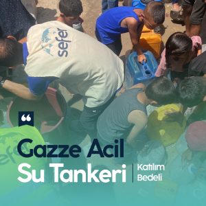 Gazze Su Tankeri Katılım Bedeli