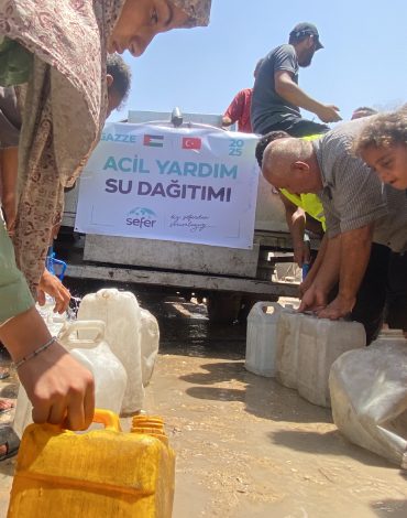 Gazze Bağış: Mazlumlara Umut Olmak İçin Birlikte Hareket Edelim