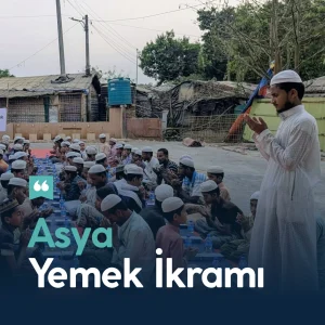 Asya Yemek İkramı