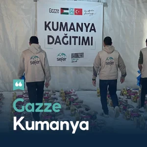 Gazze'de Kumanya
