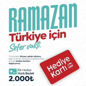 Türkiye'de Market Hediye Kart