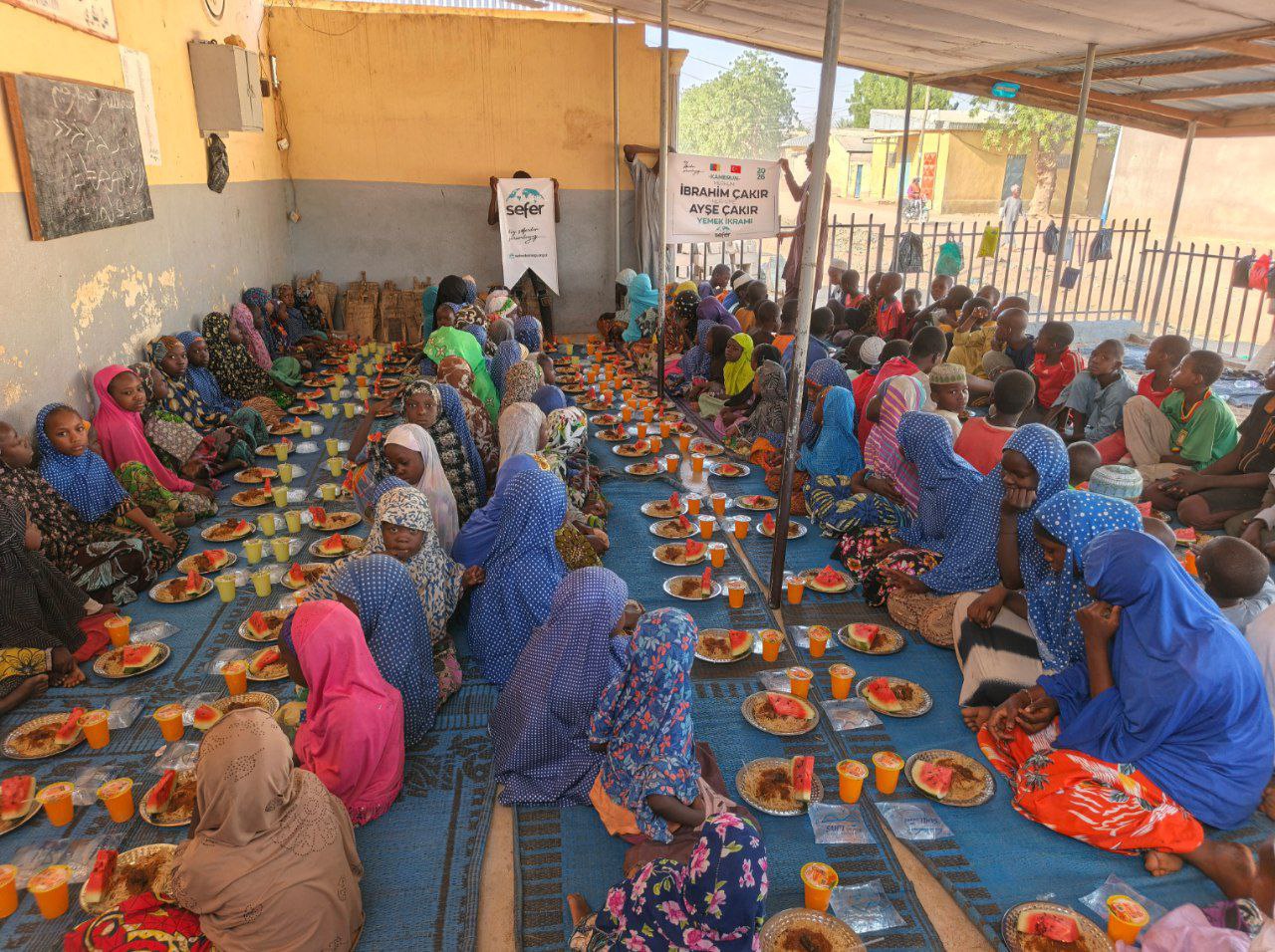 Ramazan Ayında Afrika’da Yemek İkramı: Sefer Derneği ile Sofralar Bereketlensin
