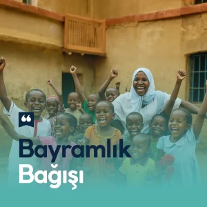 Gazze'de Bayramlık Hediyesi